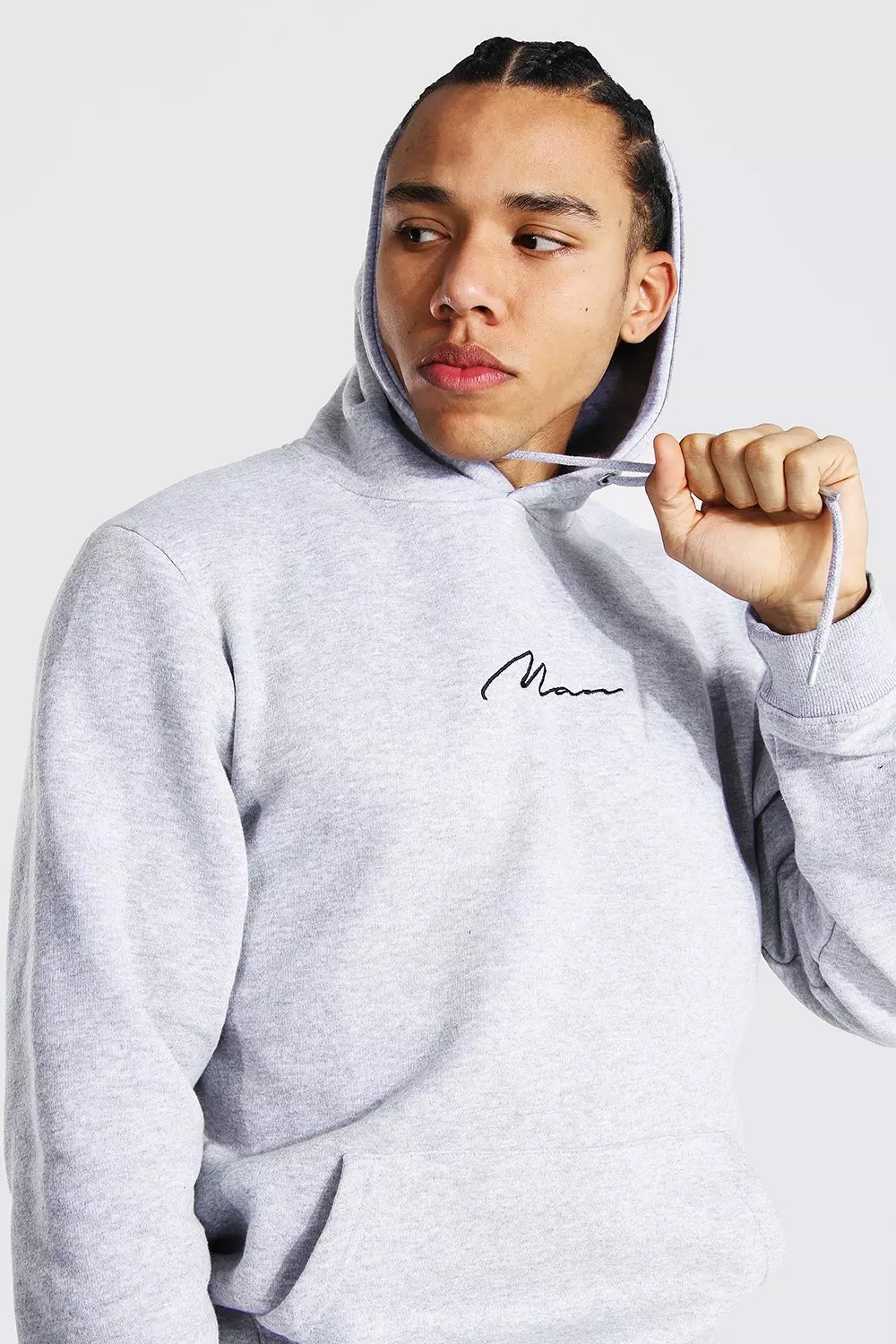 Boohooman best sale signature hoodie